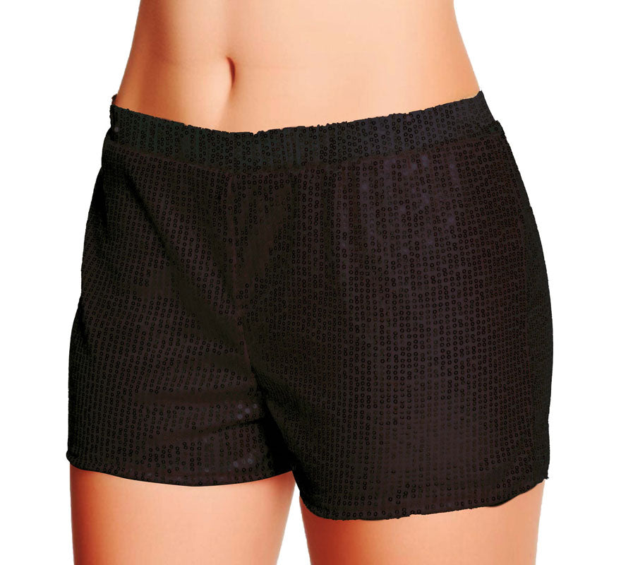Translation missing: de.Shorts con lentejuelas en varios colores talla L para mujer