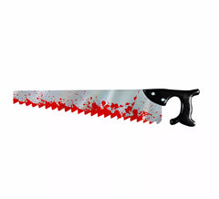 Säge mit Blut 50 cm