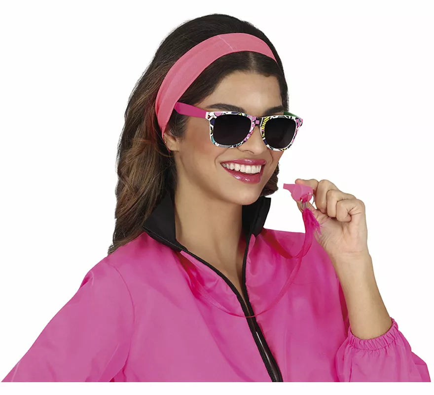Translation missing: de.Silbato rosa con cinta