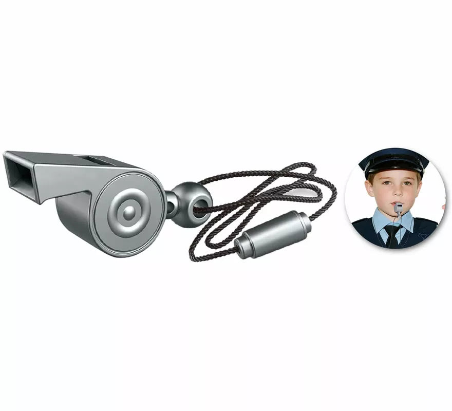 Translation missing: de.Silbatos de Policía de 5,5x2x2 cm