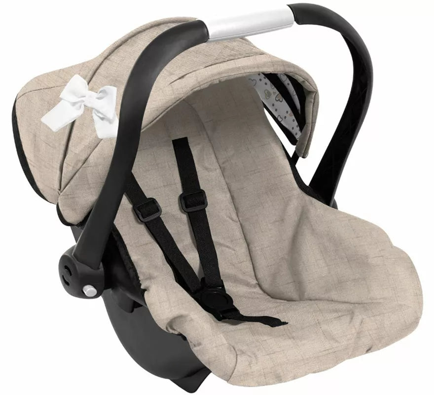 Translation missing: de.Silla de Coche para Muñecas beige
