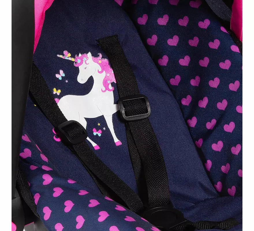 Translation missing: de.Silla de Coche para Muñecas de Unicornio