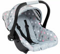 Silla de Coche para Muñecas Estrellitas