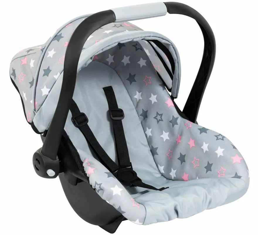 Translation missing: de.Silla de Coche para Muñecas Estrellitas
