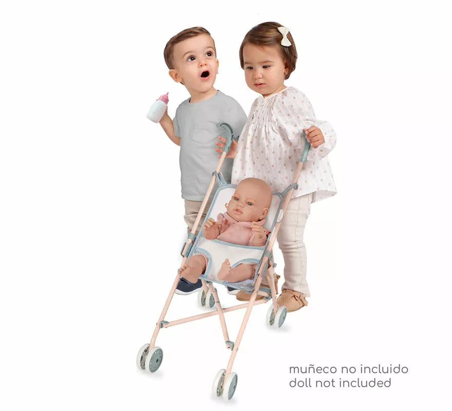 Translation missing: de.Silla de Muñecas de hasta 48 cm azul Plegable