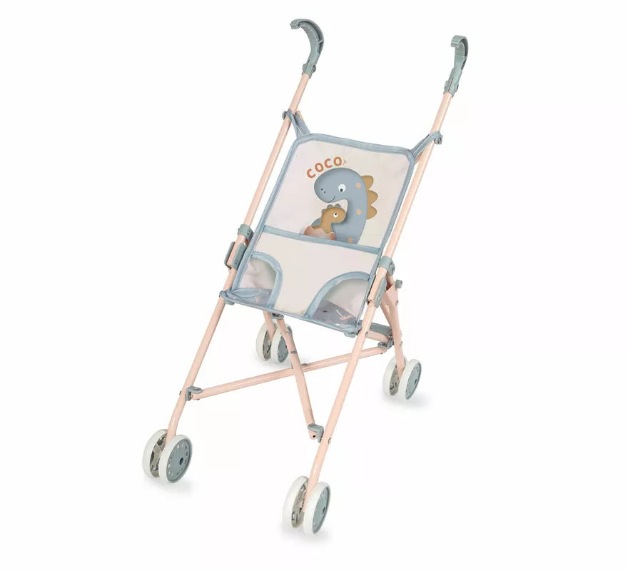 Translation missing: de.Silla de Muñecas de hasta 48 cm azul Plegable