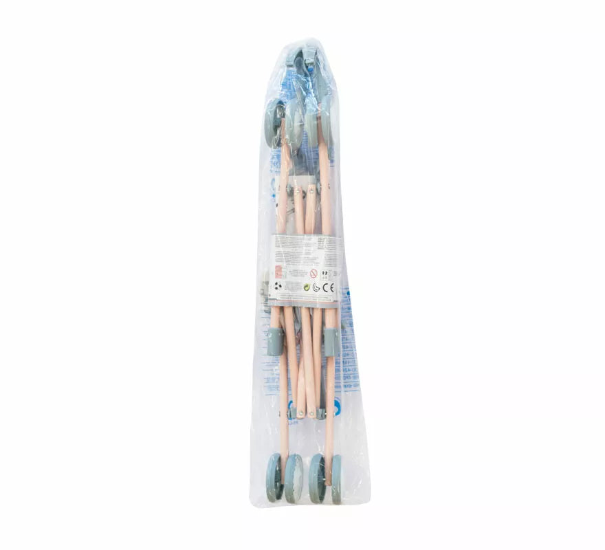 Translation missing: de.Silla de Muñecas de hasta 48 cm azul Plegable