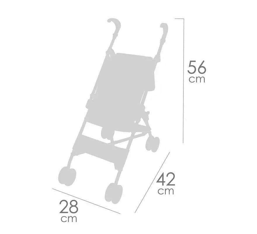 Translation missing: de.Silla de Muñecas de hasta 48 cm Plegable