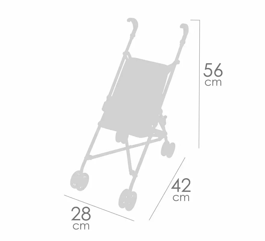 Translation missing: de.Silla de Muñecas de hasta 48 cm Plegable