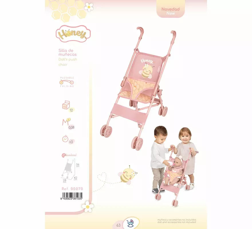 Translation missing: de.Silla de Muñecas de hasta 48 cm Plegable