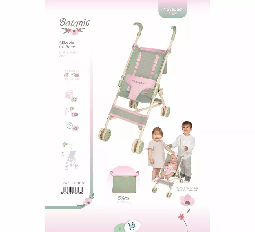 Translation missing: de.Silla de Muñecas de hasta 48 cm Plegable