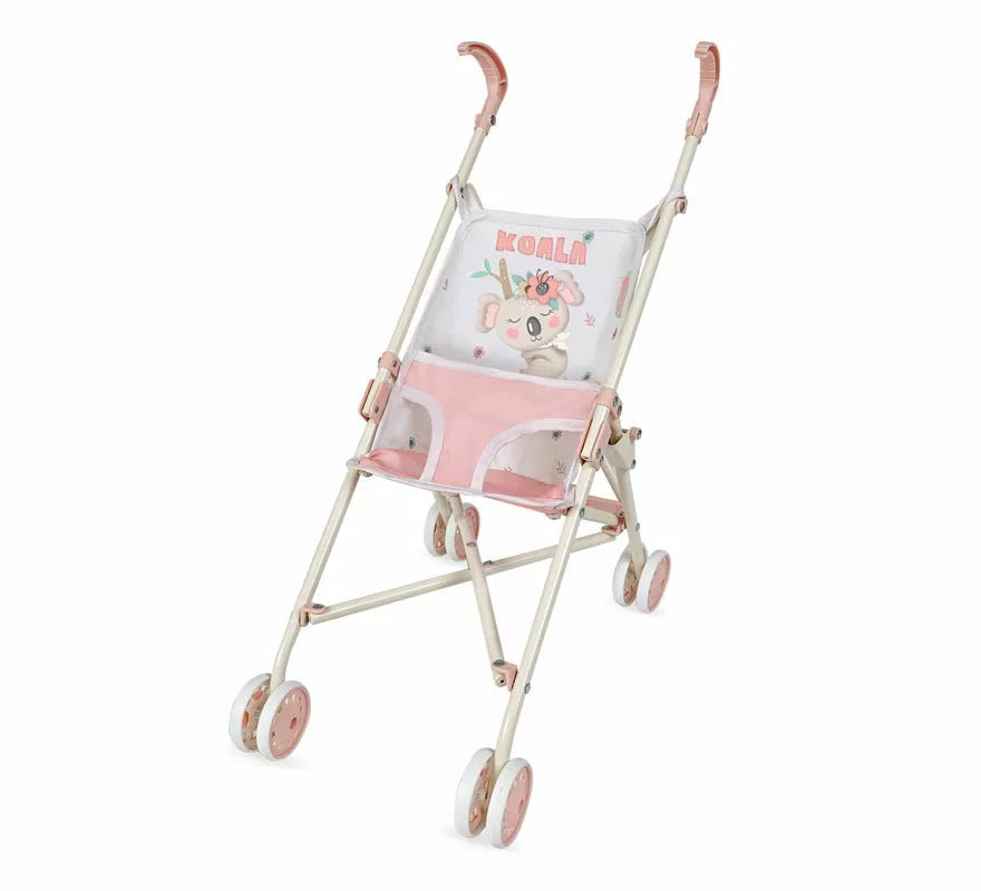 Translation missing: de.Silla de Muñecas de hasta 48 cm rosa Plegable