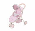 Silla de Muñecas de hasta 50 cm de 3 ruedas