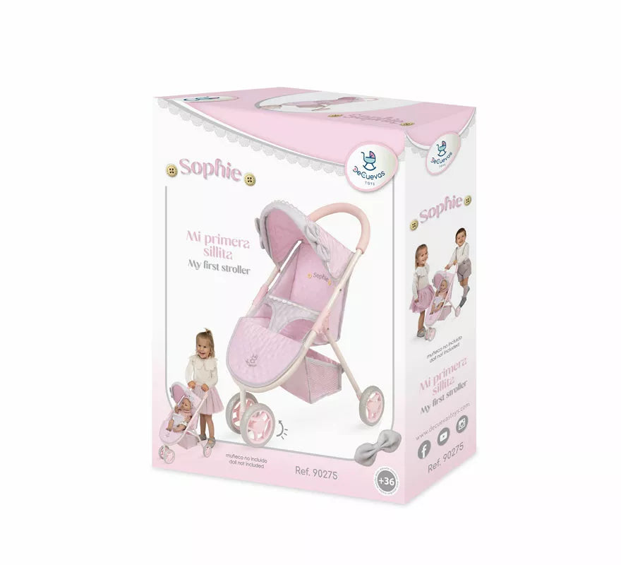Translation missing: de.Silla de Muñecas de hasta 50 cm de 3 ruedas