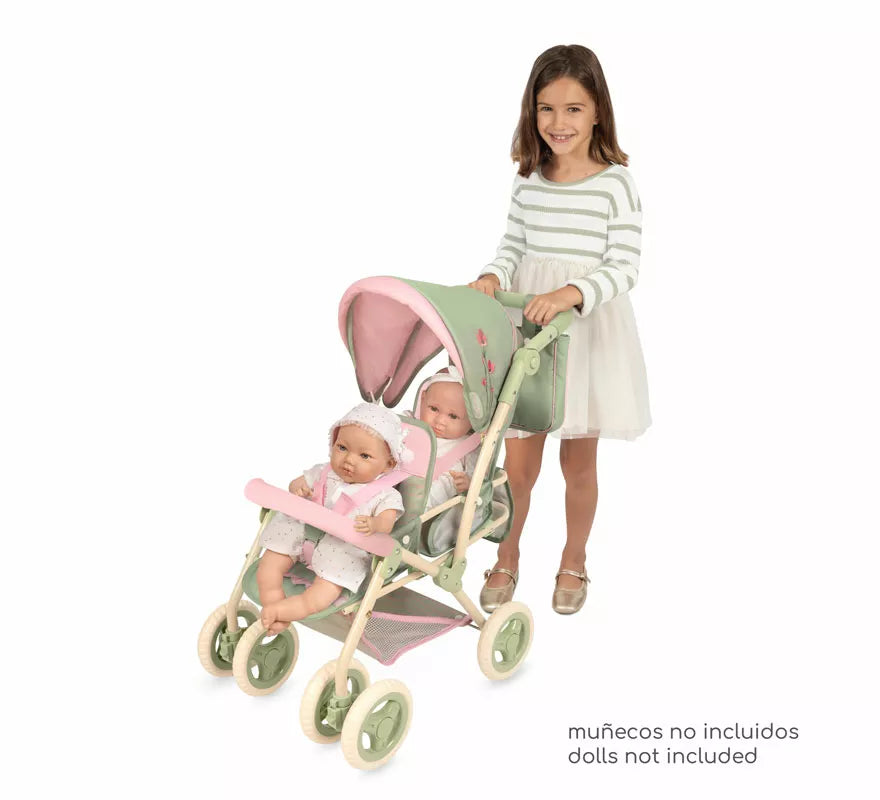 Translation missing: de.Silla de Muñecas de hasta 52 cm Gemelar Plegable