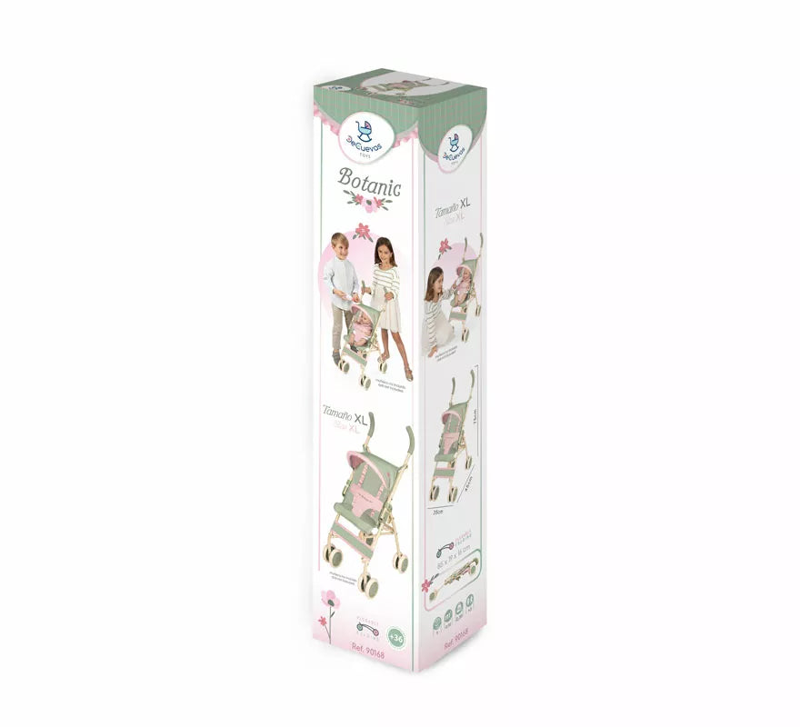 Translation missing: de.Silla de Muñecas de hasta 52 cm Grande con Capota