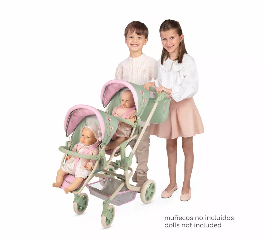 Translation missing: de.Silla de Muñecas de hasta 52 cm Multiposición Gemelar Plegable