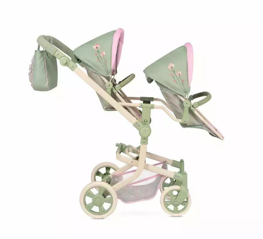 Translation missing: de.Silla de Muñecas de hasta 52 cm Multiposición Gemelar Plegable