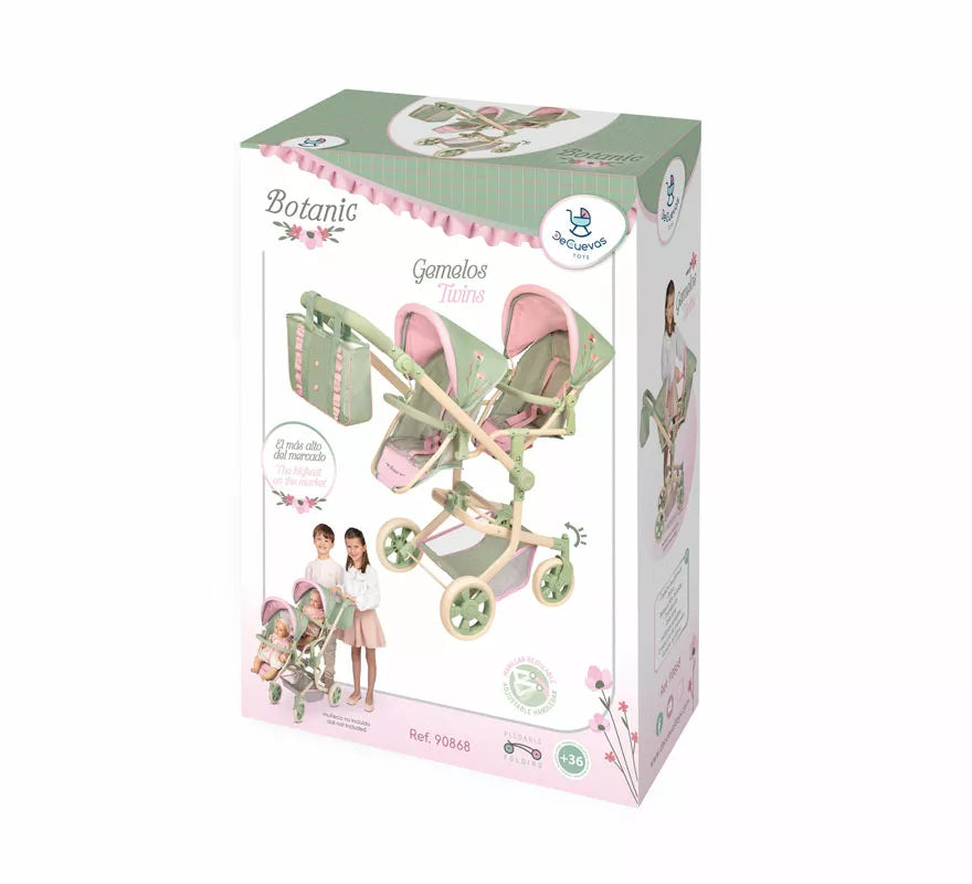 Translation missing: de.Silla de Muñecas de hasta 52 cm Multiposición Gemelar Plegable