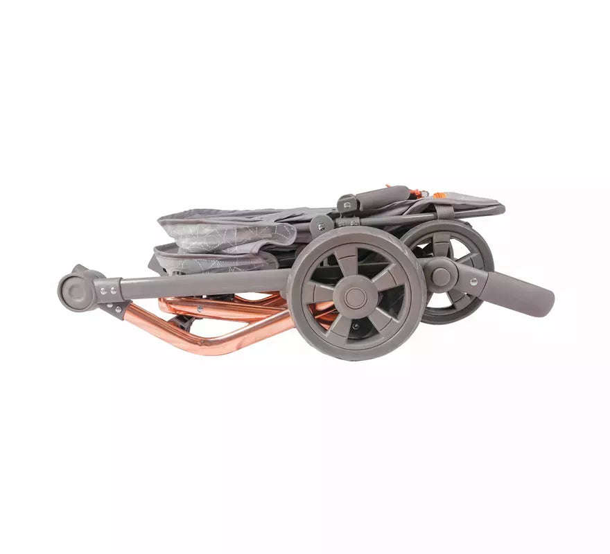 Silla Gemelar de Muñecas de hasta 52 cm Plegable Multiposición