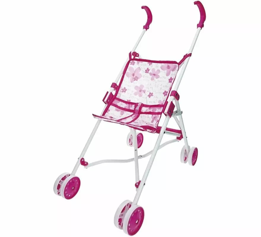 Translation missing: de.Sillita Paraguas Básica rosa para Muñecas