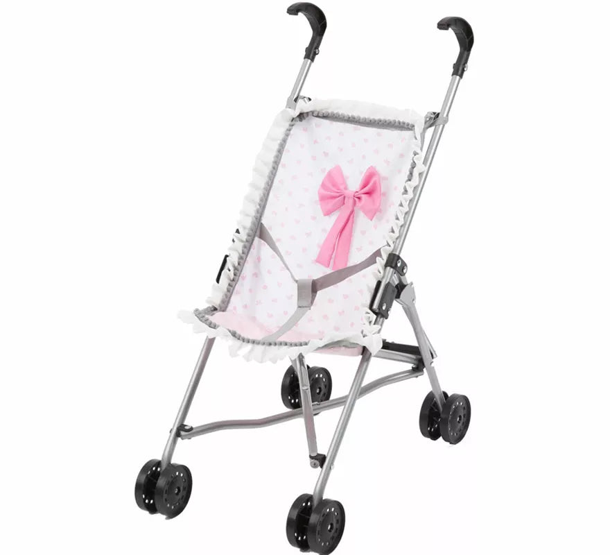 Translation missing: de.Sillita Paraguas Tendencia rosa para Muñecas