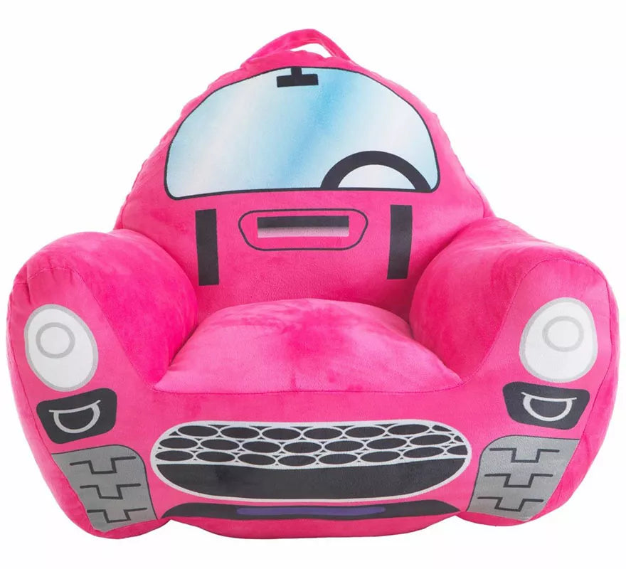 Translation missing: de.Sillón Coche fucsia infantil de 52x48x51 cm