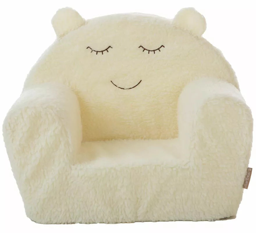Translation missing: de.Sillón de Borreguillo beige infantil