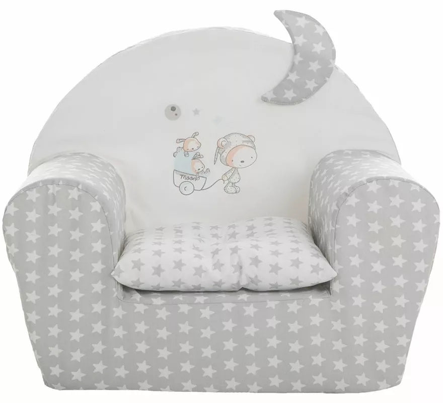 Translation missing: de.Sillón Estrellas infantil de 44x34x53 cm