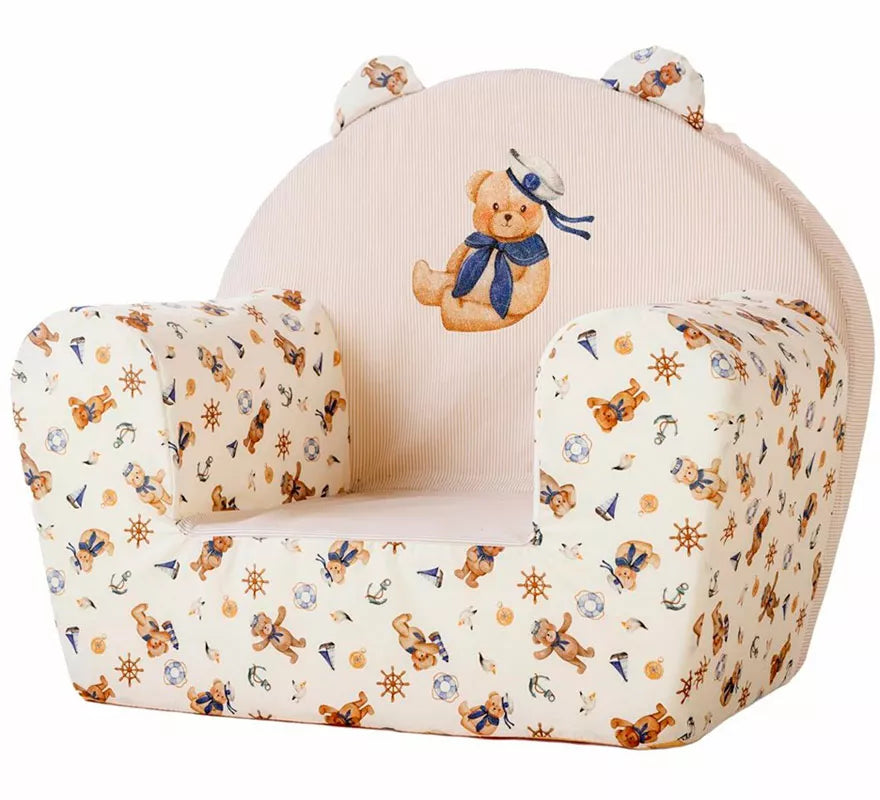 Translation missing: de.Sillón Ositos Bordado infantil