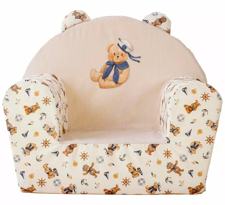Translation missing: de.Sillón Ositos Bordado infantil