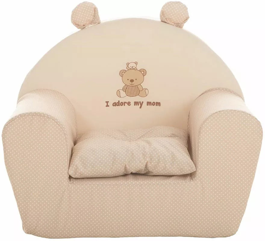 Translation missing: de.Sillón Ositos 'I ADORE MY MOM' infantil de 44x34x53 cm