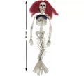 Sirena Colgante con Pelo Rojo de 40 cm