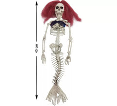 Anhänger Meerjungfrau mit roten Haaren 40 cm