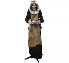 Animiertes Skelettmädchen 158 cm