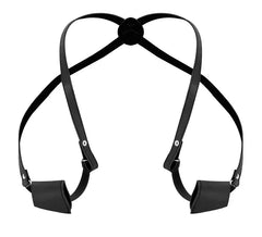 Schulterholster mit 2 Messern