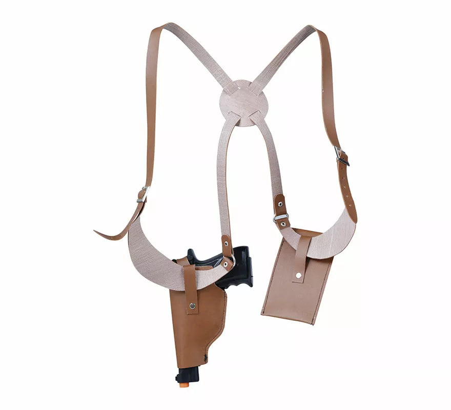 Translation missing: de.Sobaquera con Cartuchera y Bolsillo para adulto