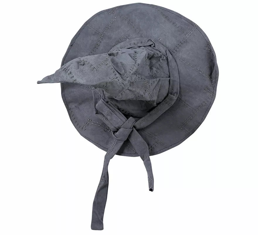 Translation missing: de.Sombrero Alto de Brujo Gris Infantil