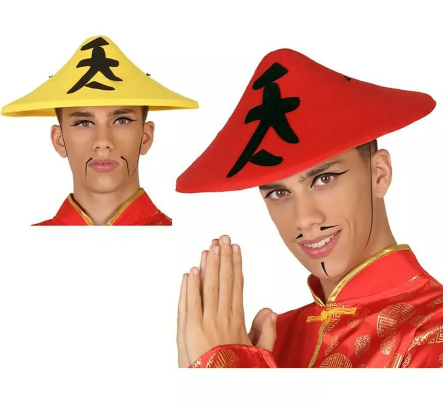 Translation missing: de.Sombrero Asiático en 2 colores surtidos