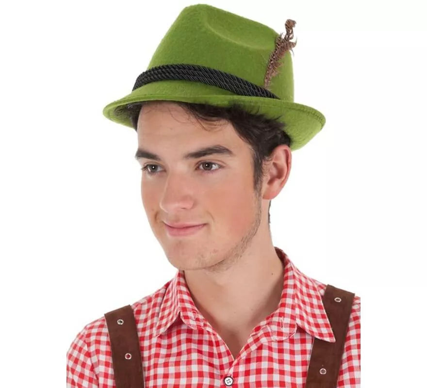 Translation missing: de.Sombrero Bávaro con Cordón Negro para adultos