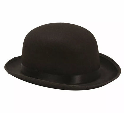 Sombrero Bombín negro