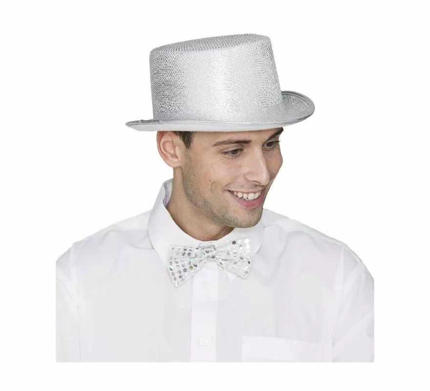 Sombrero Chistera Lamé en varios colores