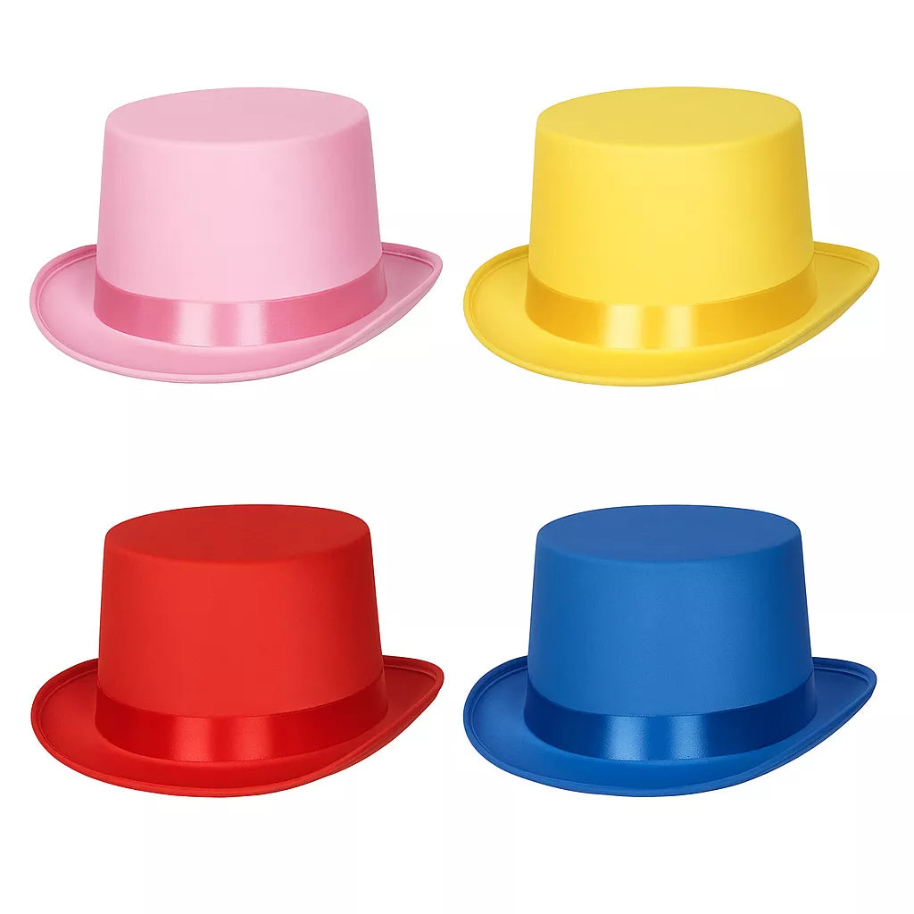 Translation missing: de.Sombrero Chistera Satinada en varios colores