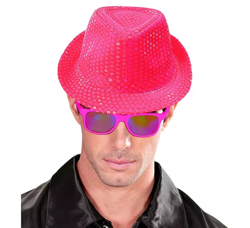 Translation missing: de.Sombrero con Lentejuelas en varios colores neones