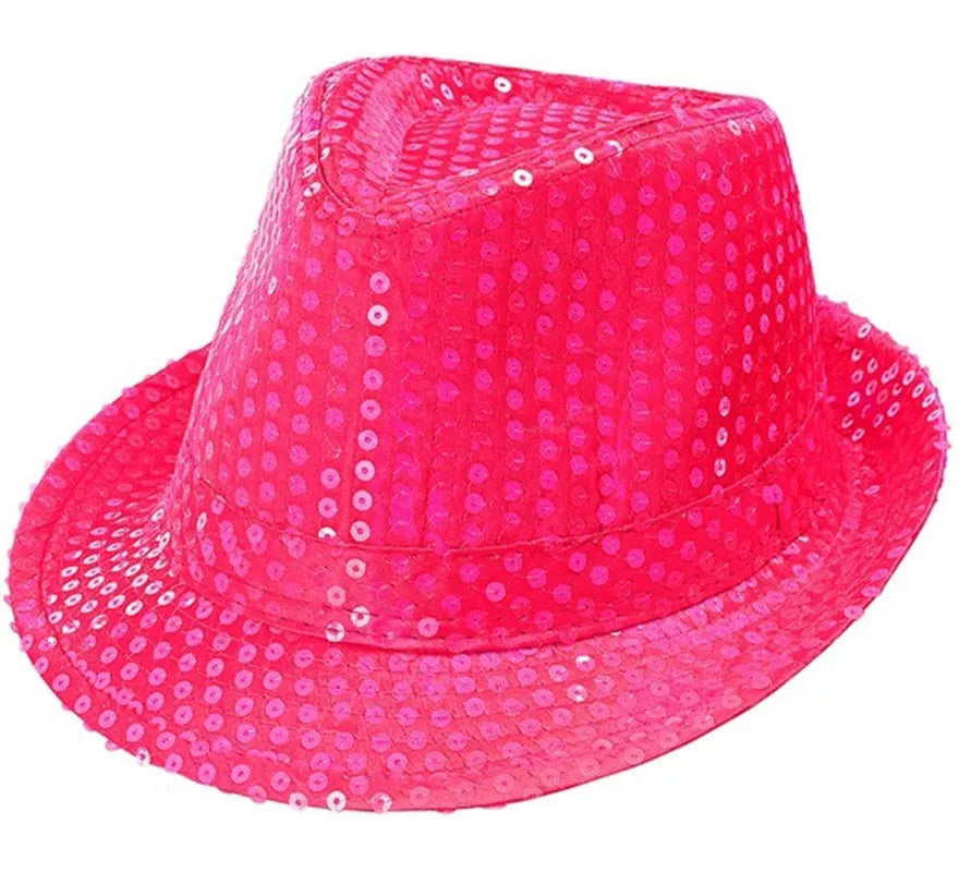 Translation missing: de.Sombrero con Lentejuelas en varios colores neones