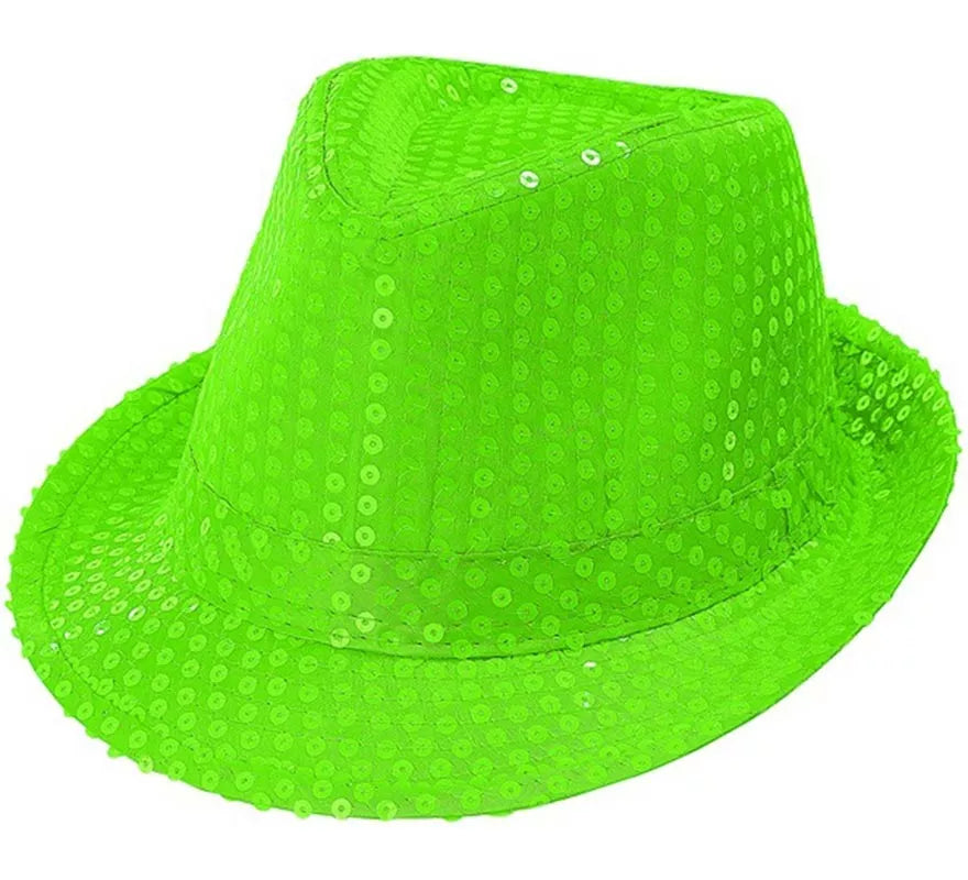 Translation missing: de.Sombrero con Lentejuelas en varios colores neones