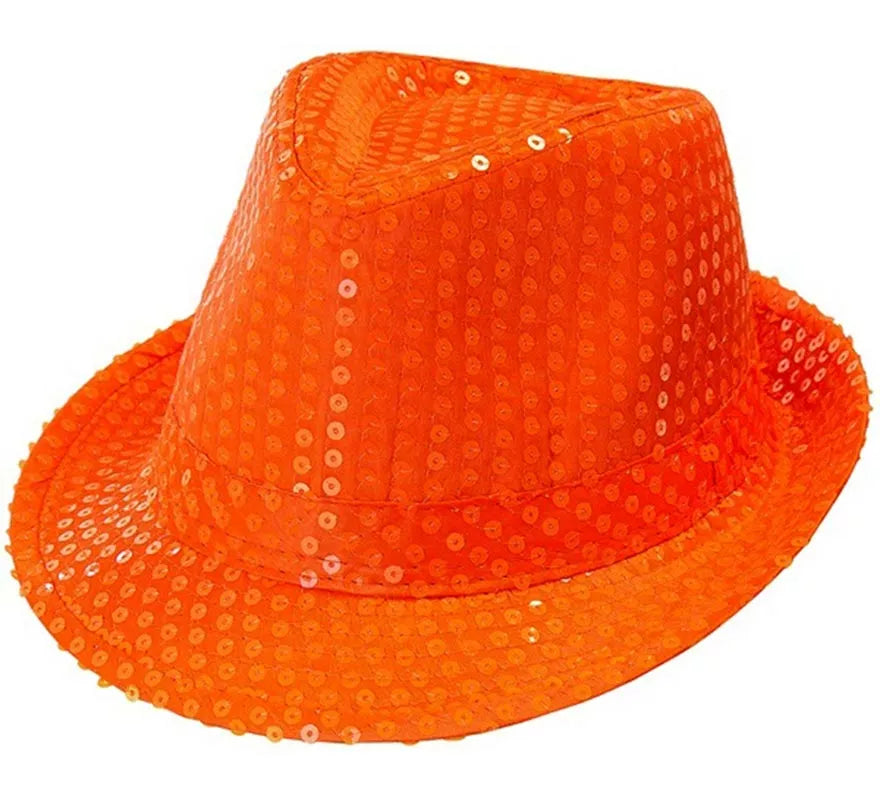 Translation missing: de.Sombrero con Lentejuelas en varios colores neones