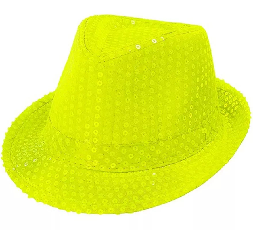 Translation missing: de.Sombrero con Lentejuelas en varios colores neones