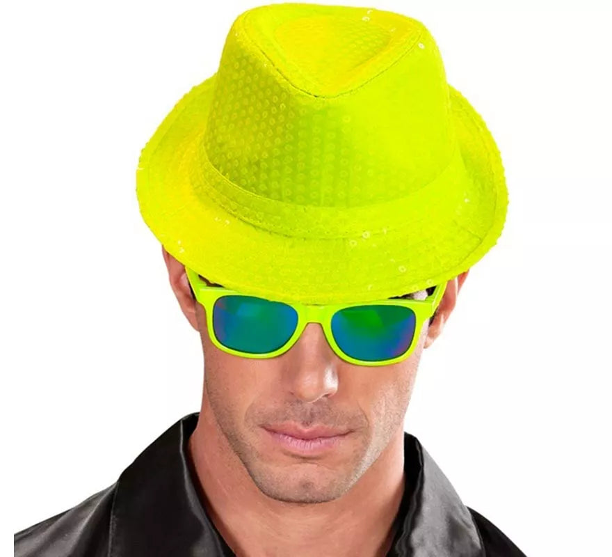 Translation missing: de.Sombrero con Lentejuelas en varios colores neones