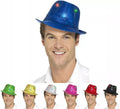 Sombrero con Lentejuelas y Luz en varios colores